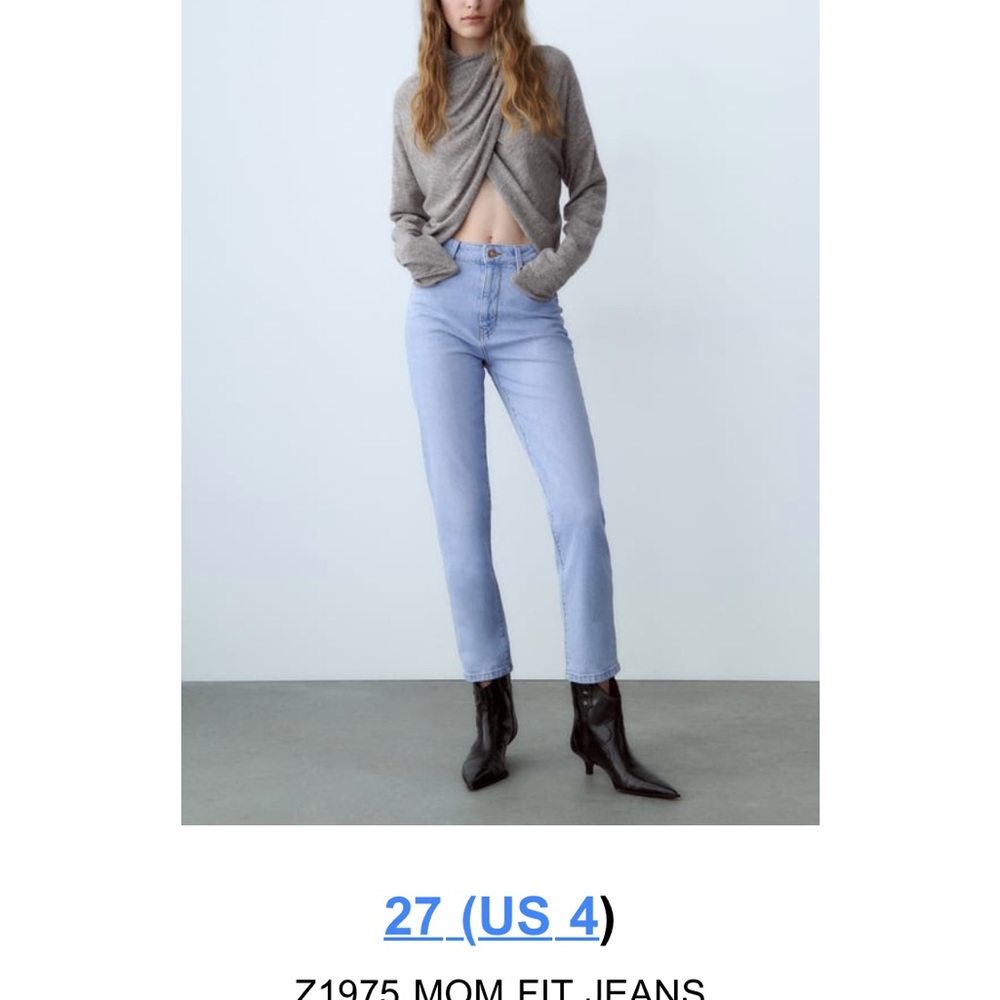 Zara. Jeans.
